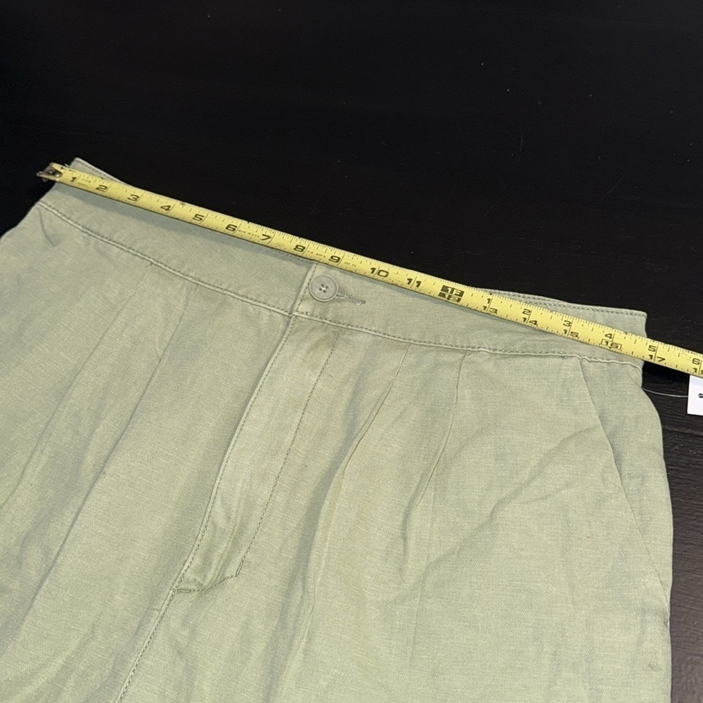 Joie Women's‎ Green Casual Shorts NWT - Picture 6 of 6